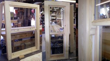 Traditional timber windows